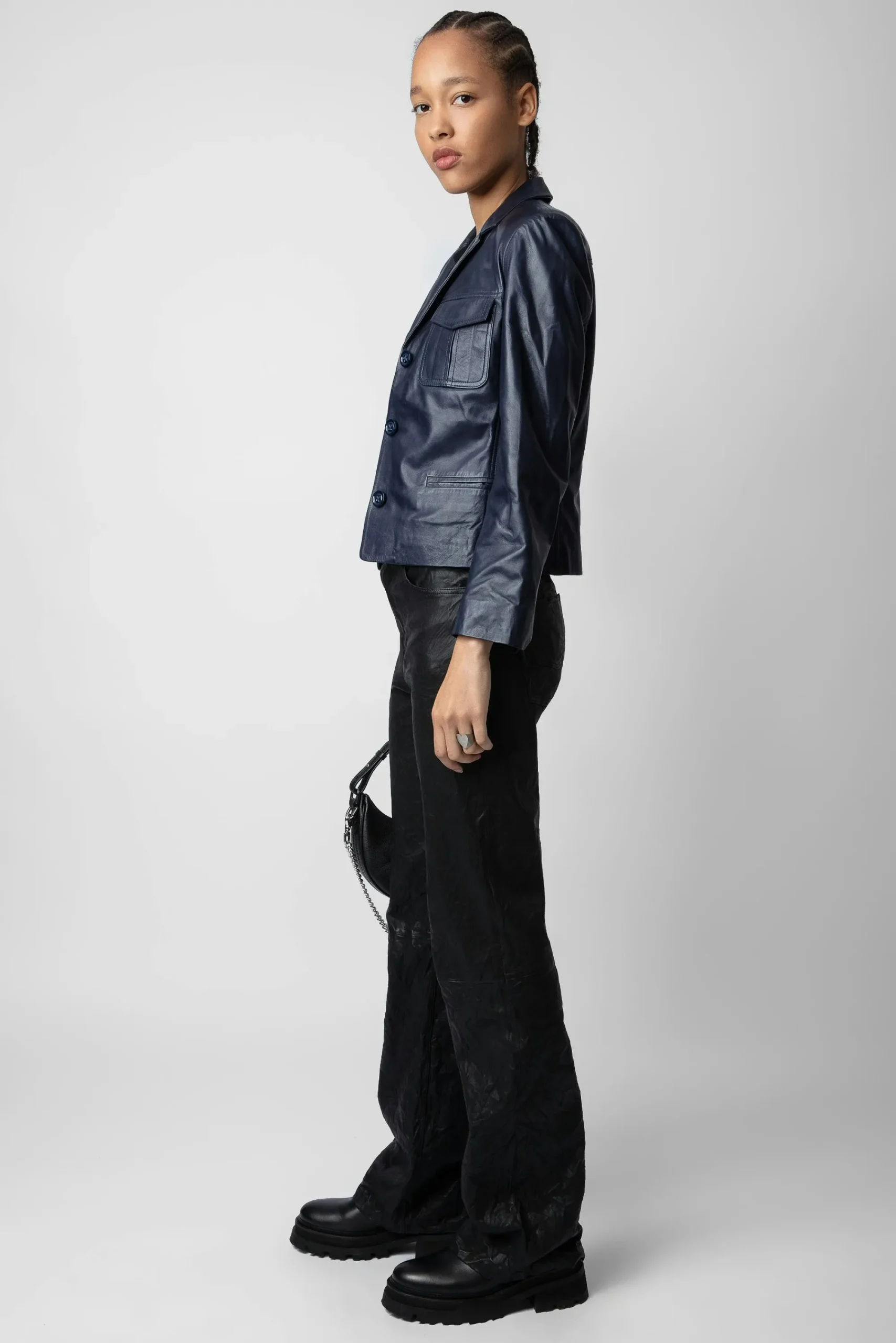 Zadig & Voltaire Manteaux Et Vestes^Veste En Cuir Liams