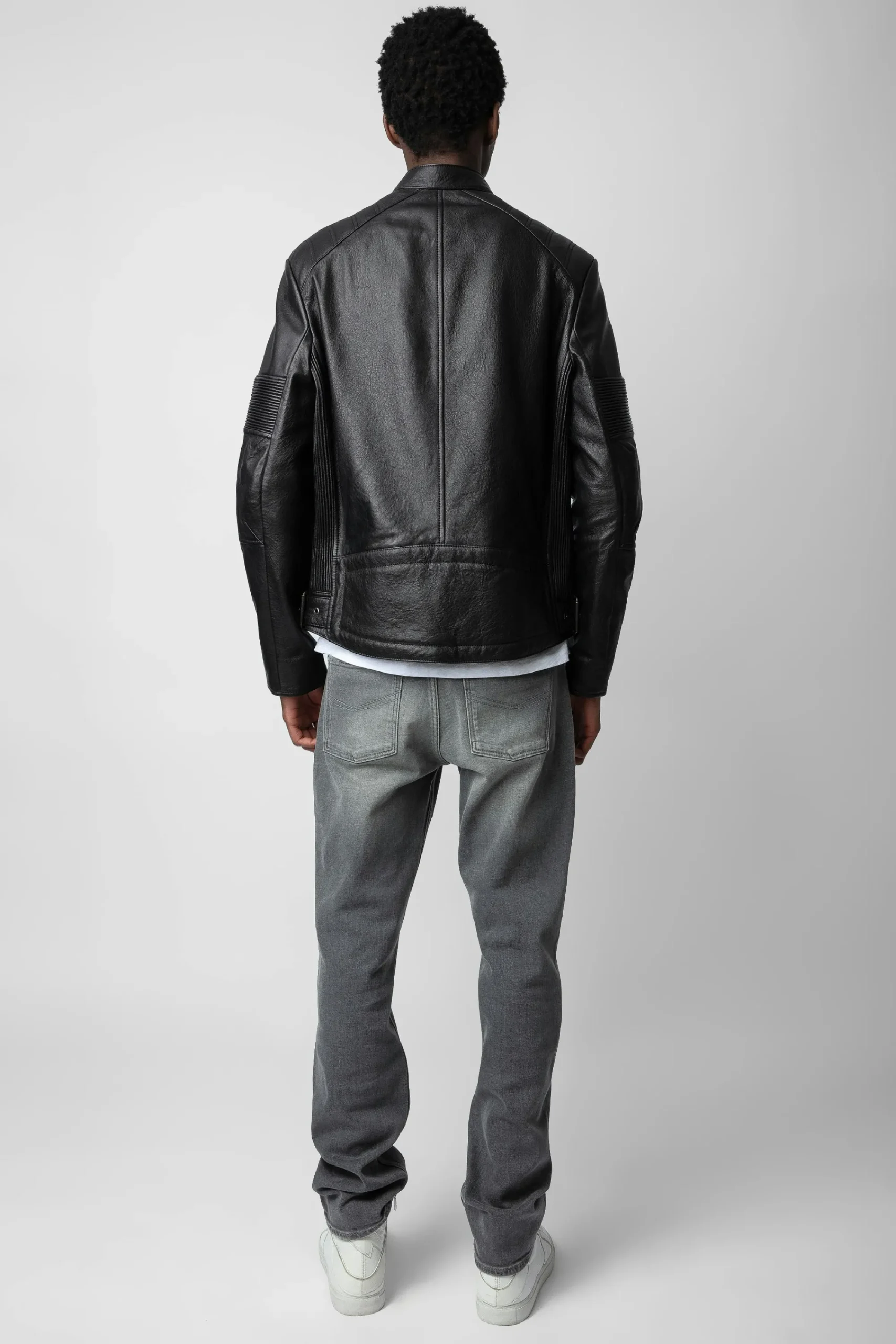 Zadig & Voltaire Manteaux Et Vestes^Veste En Cuir Maigre