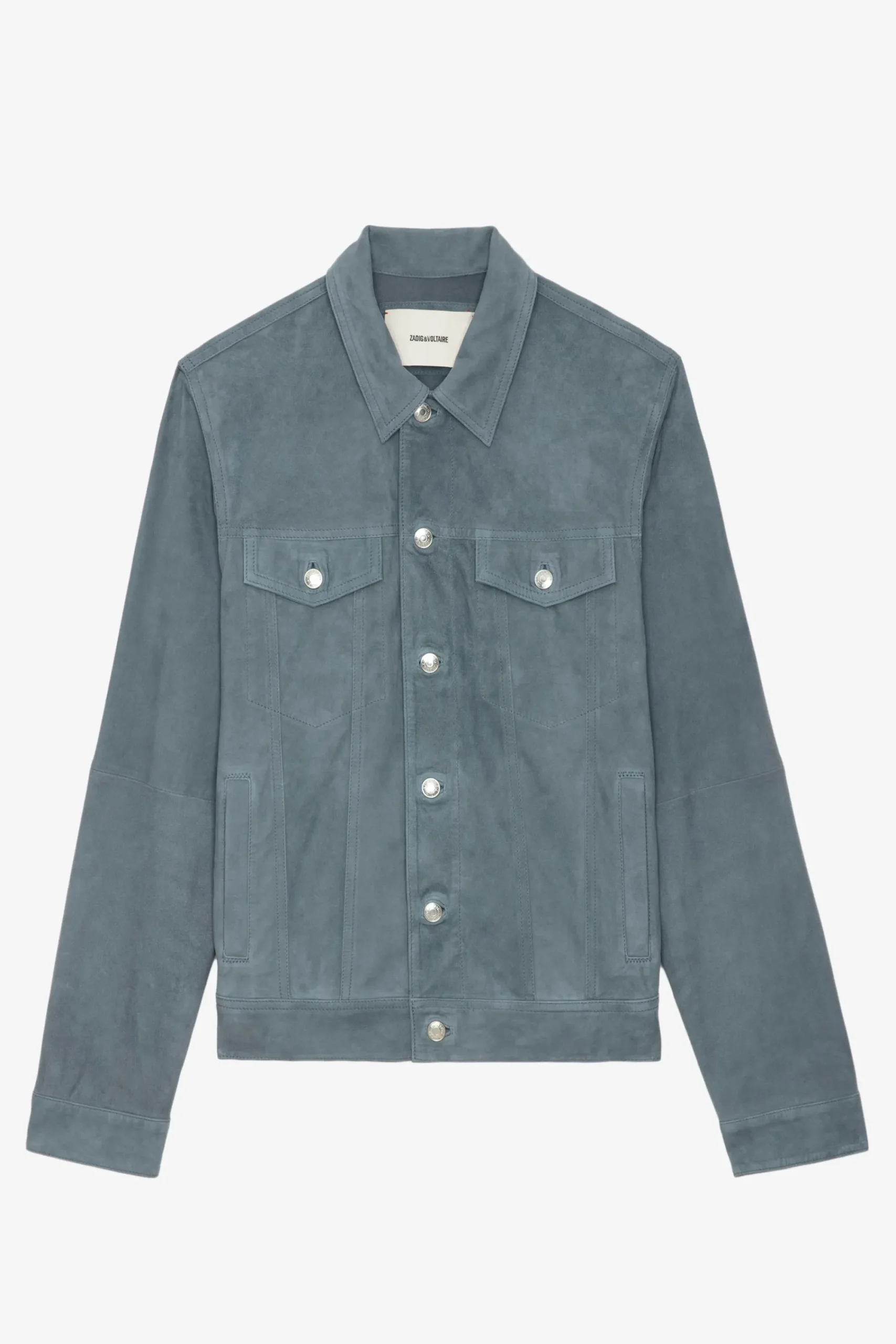 Zadig & Voltaire Manteaux Et Vestes^Veste En Daim Base