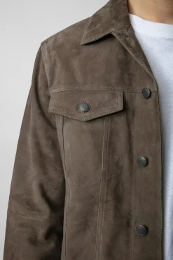 Zadig & Voltaire Manteaux Et Vestes^Veste En Daim Base
