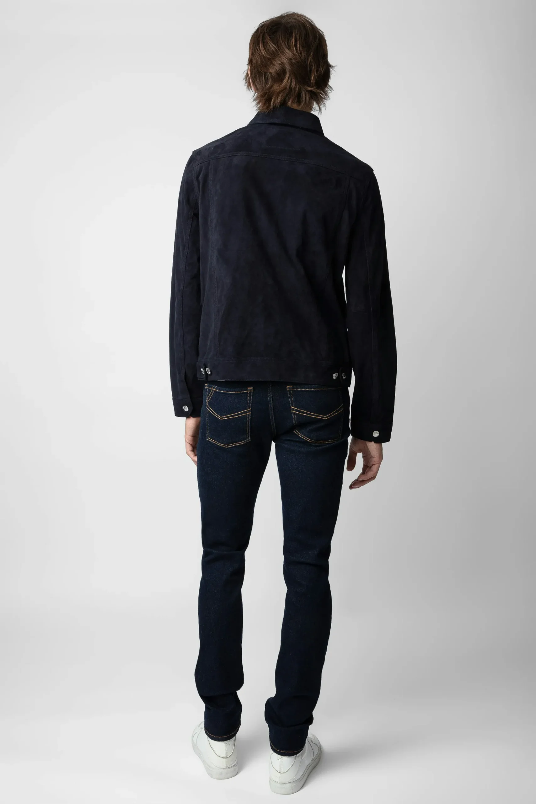 Zadig & Voltaire Manteaux Et Vestes^Veste En Daim Base
