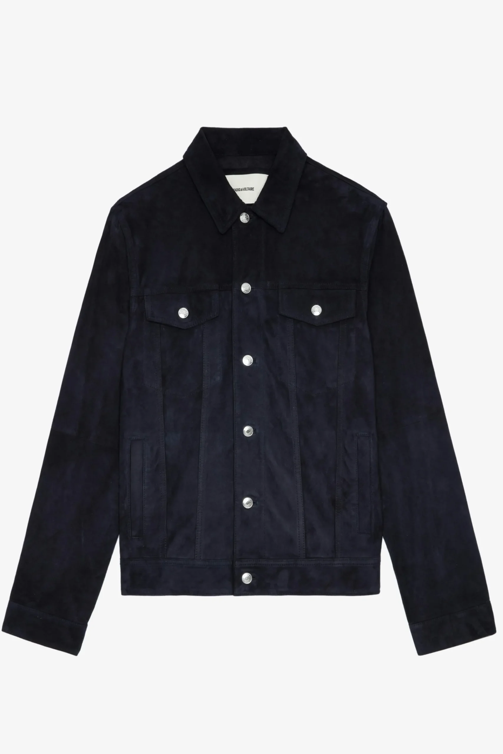 Zadig & Voltaire Manteaux Et Vestes^Veste En Daim Base