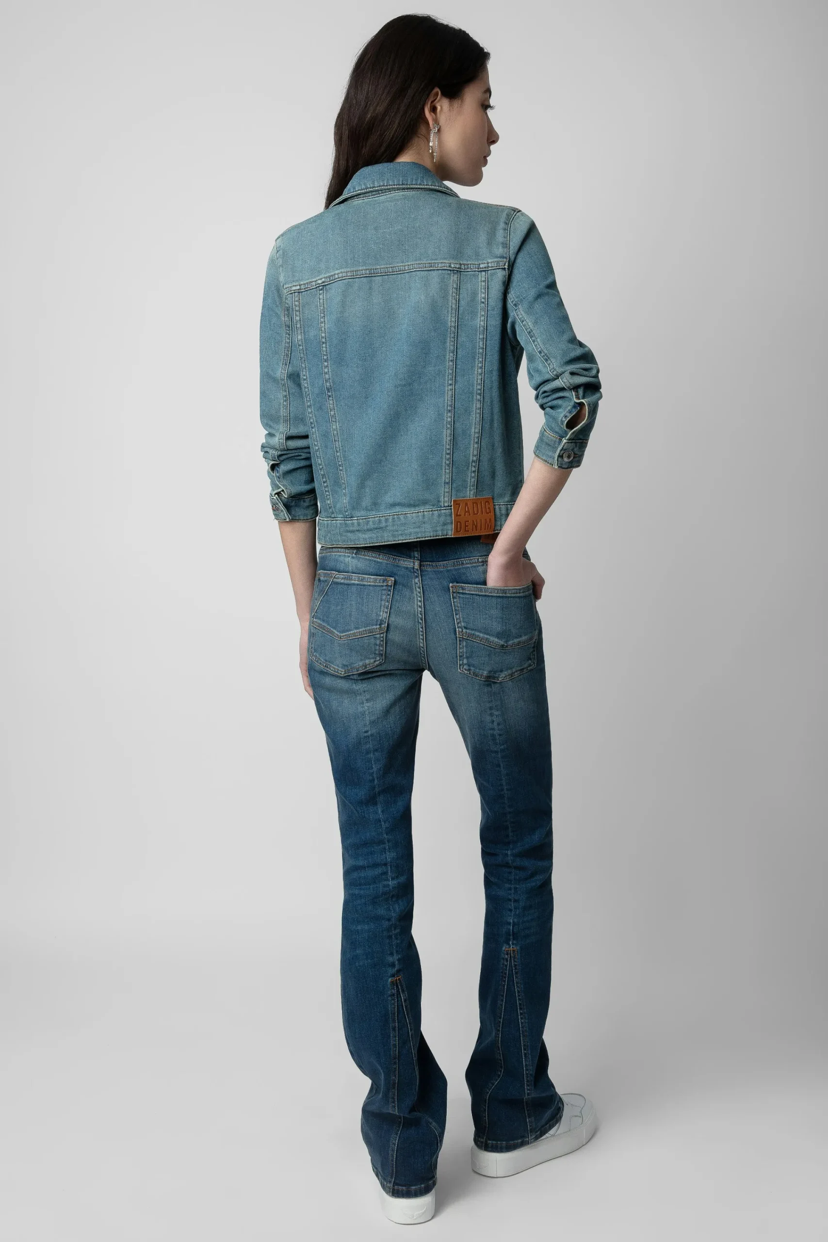 Zadig & Voltaire Manteaux Et Vestes^Veste En Jean Kioky