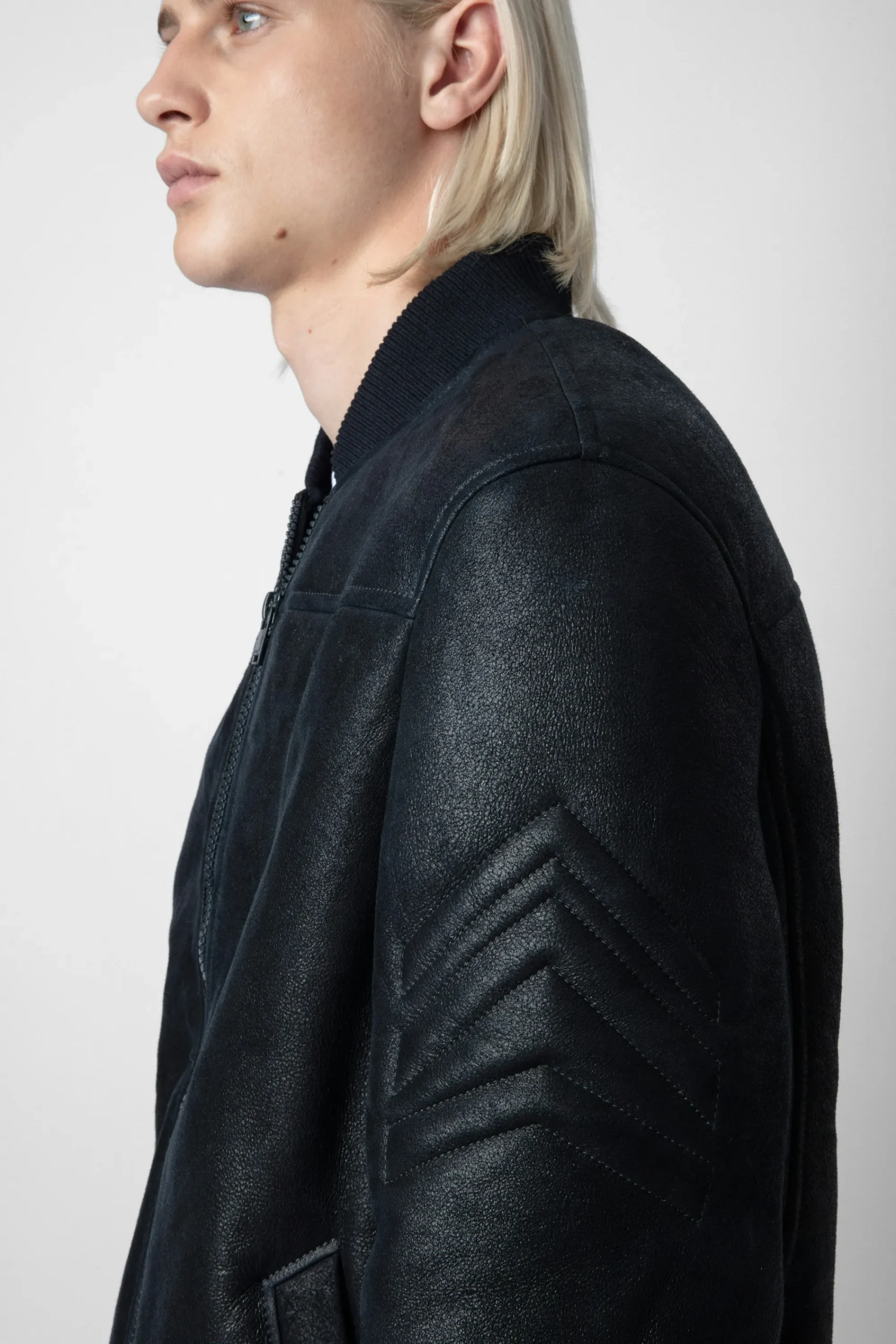 Zadig & Voltaire Manteaux Et Vestes^Veste Leo En Peau De Mouton