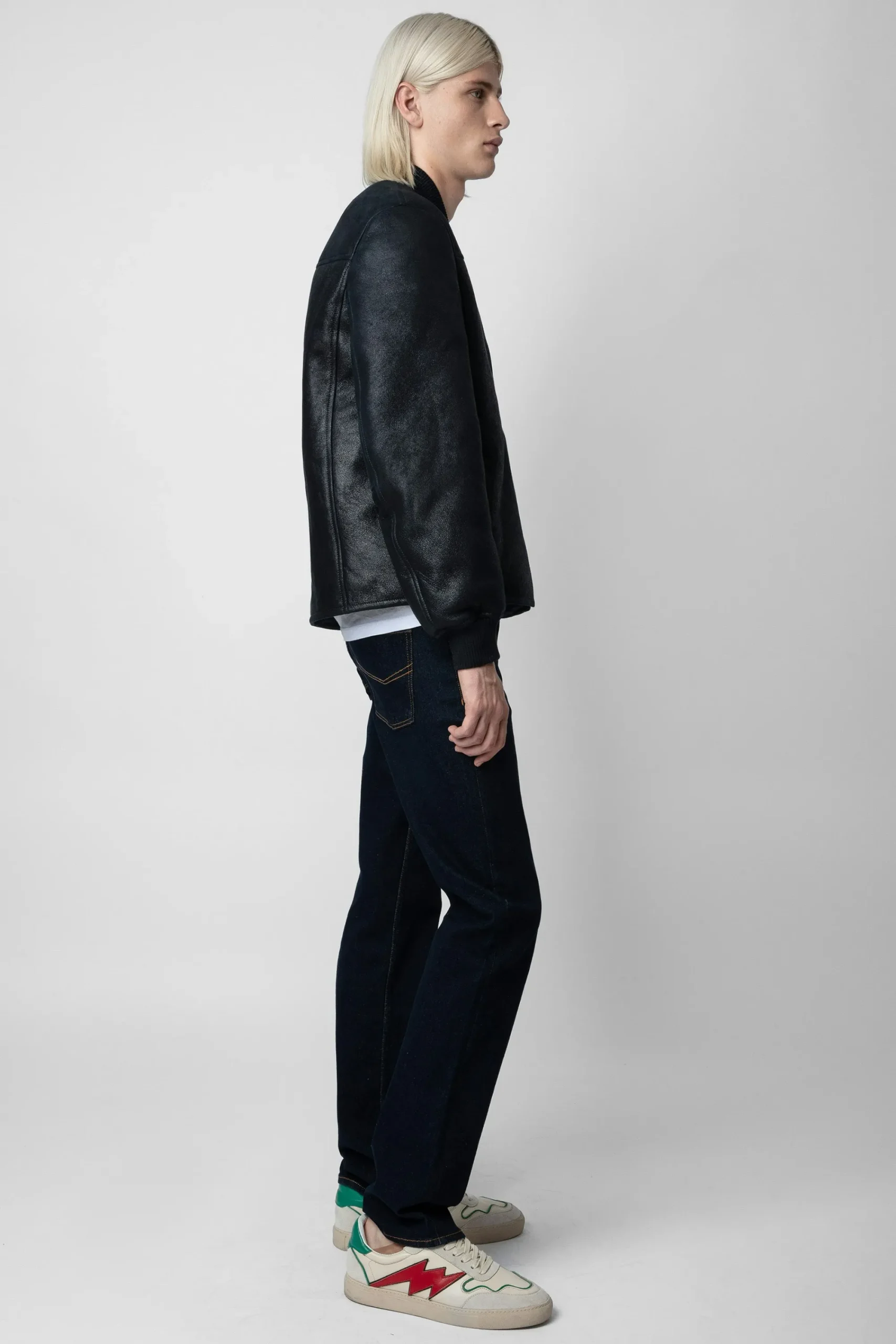 Zadig & Voltaire Manteaux Et Vestes^Veste Leo En Peau De Mouton