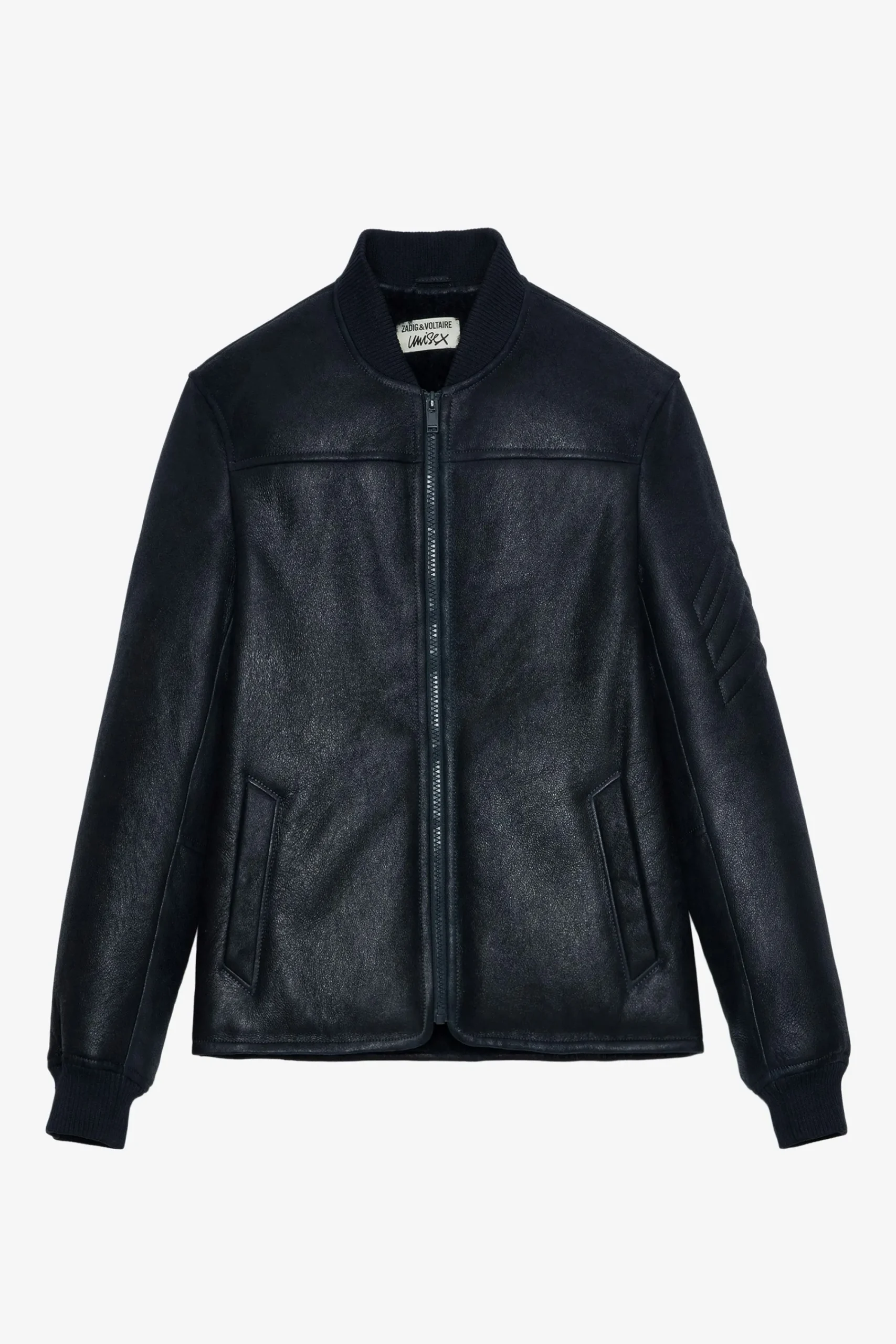 Zadig & Voltaire Manteaux Et Vestes^Veste Leo En Peau De Mouton