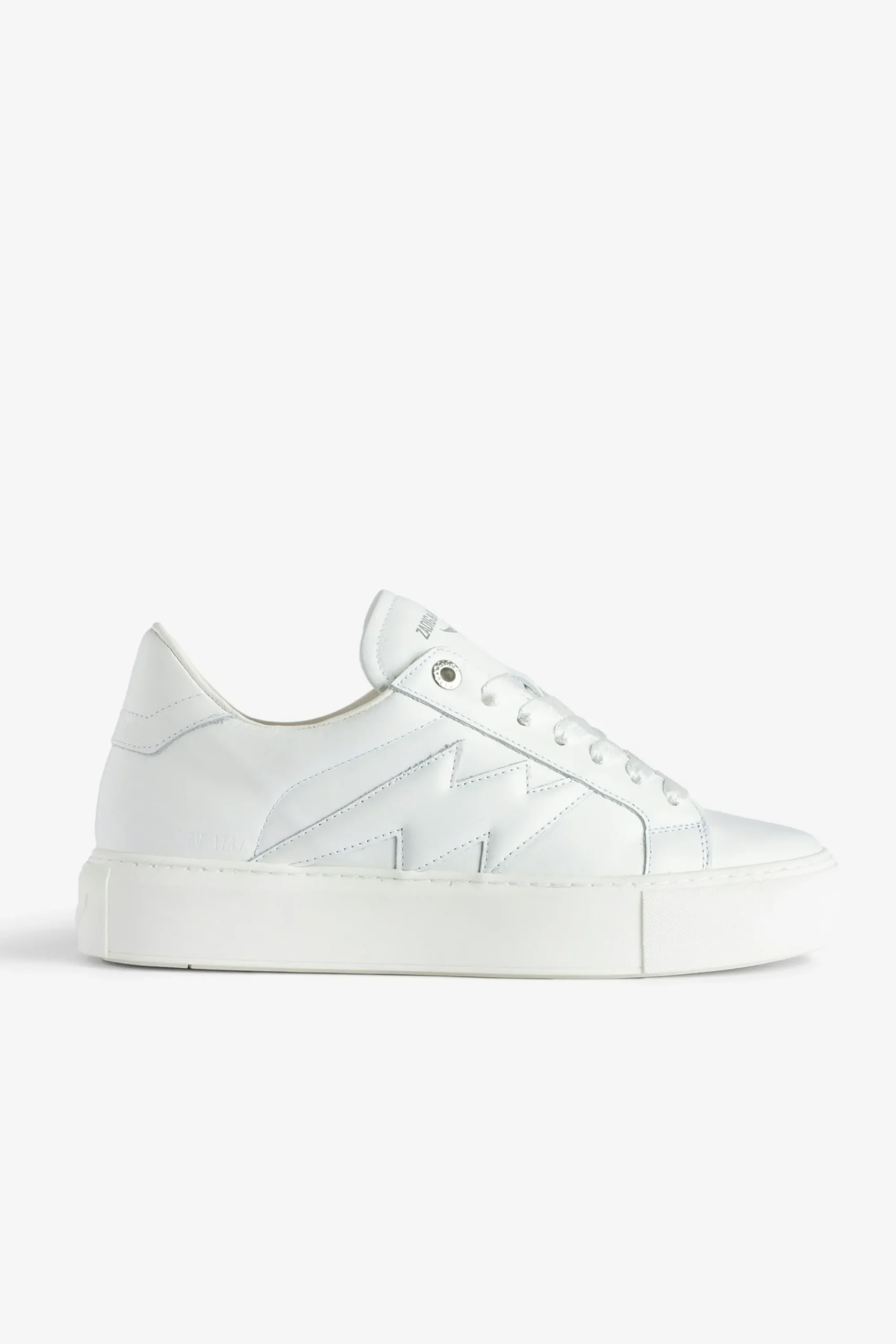 Zadig & Voltaire Formateurs^Zv1747 Baskets Basses A Plateforme La Flash