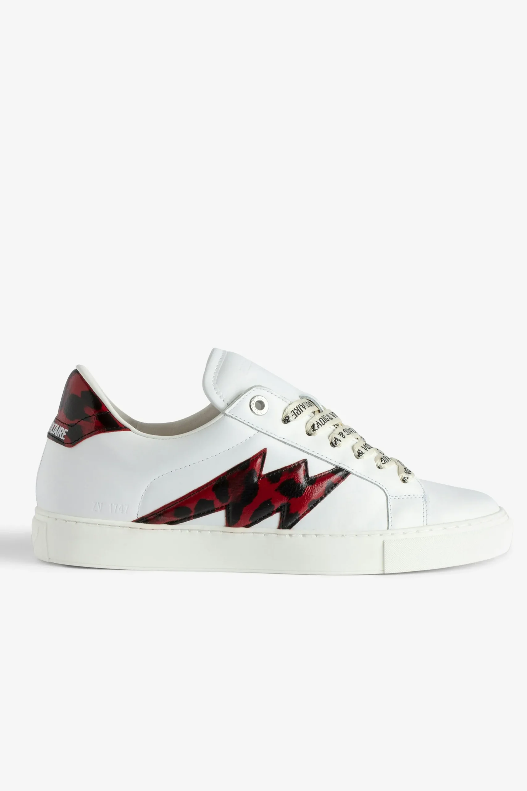 Zadig & Voltaire Formateurs^Zv1747 Baskets Basses La Flash