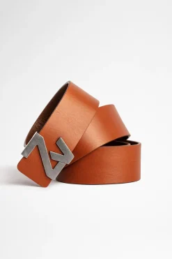 Zadig & Voltaire Ceintures^Zv Initiale La Ceinture